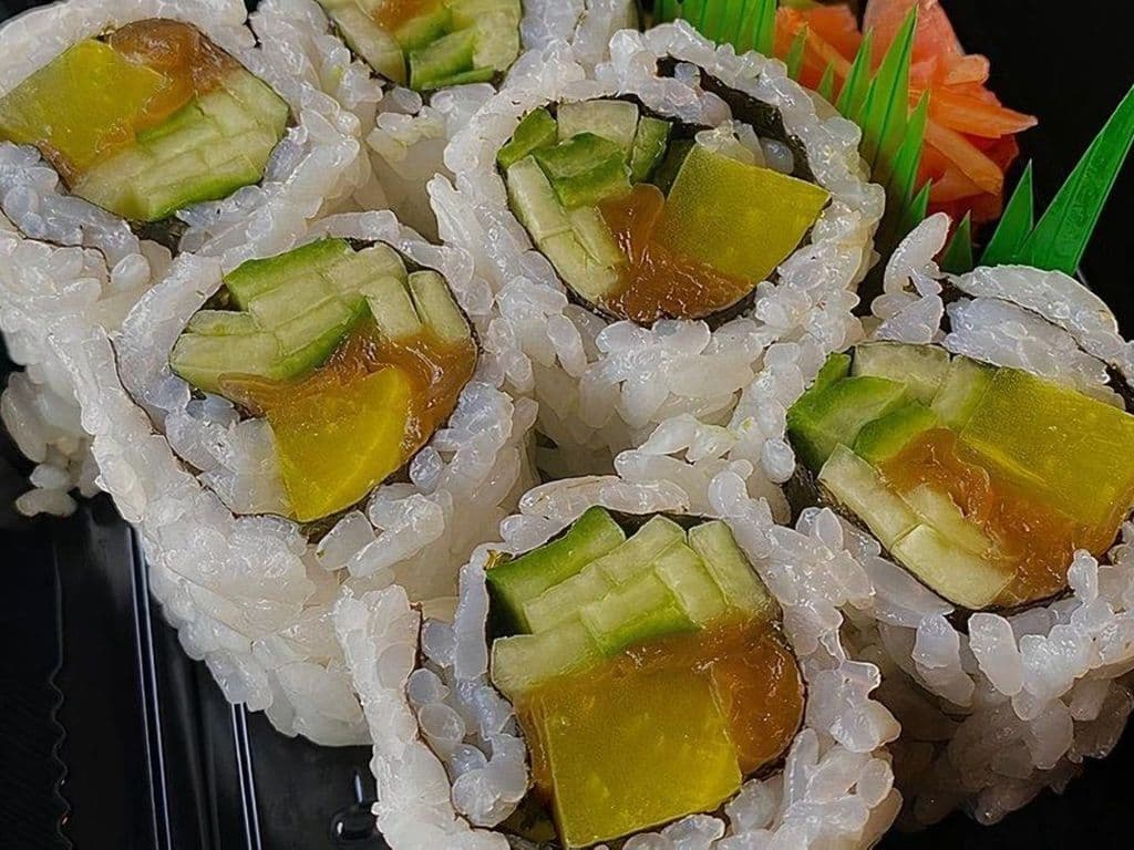 Mixed Veggie Maki