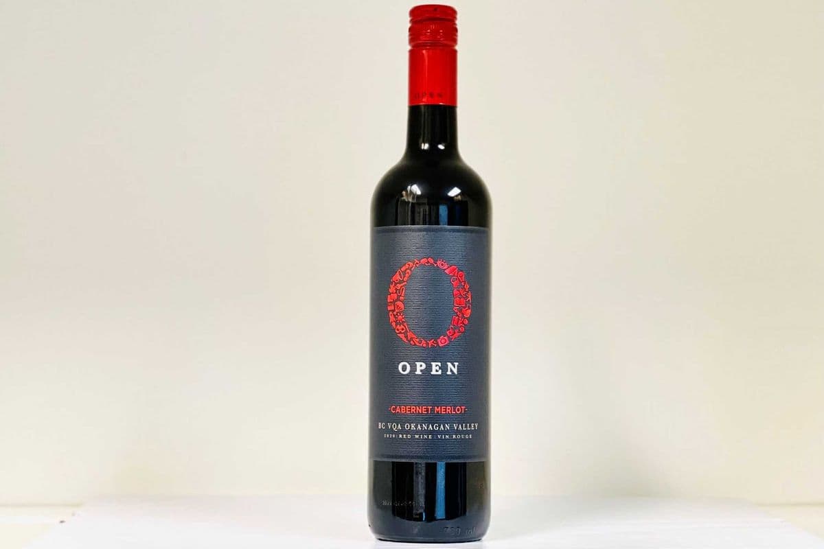 Open-Cabernet Merlot (1 x 750 ml)