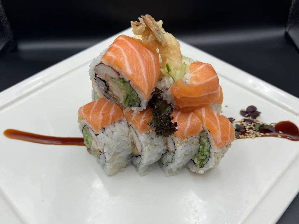 Red dragon roll (5 pieces) 