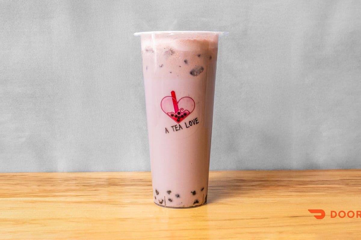 Ube Bubble Tea