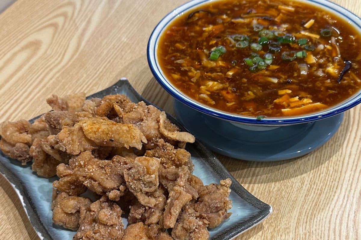 A Plus Hot and Sour Vermicelli Soup (Spicy)