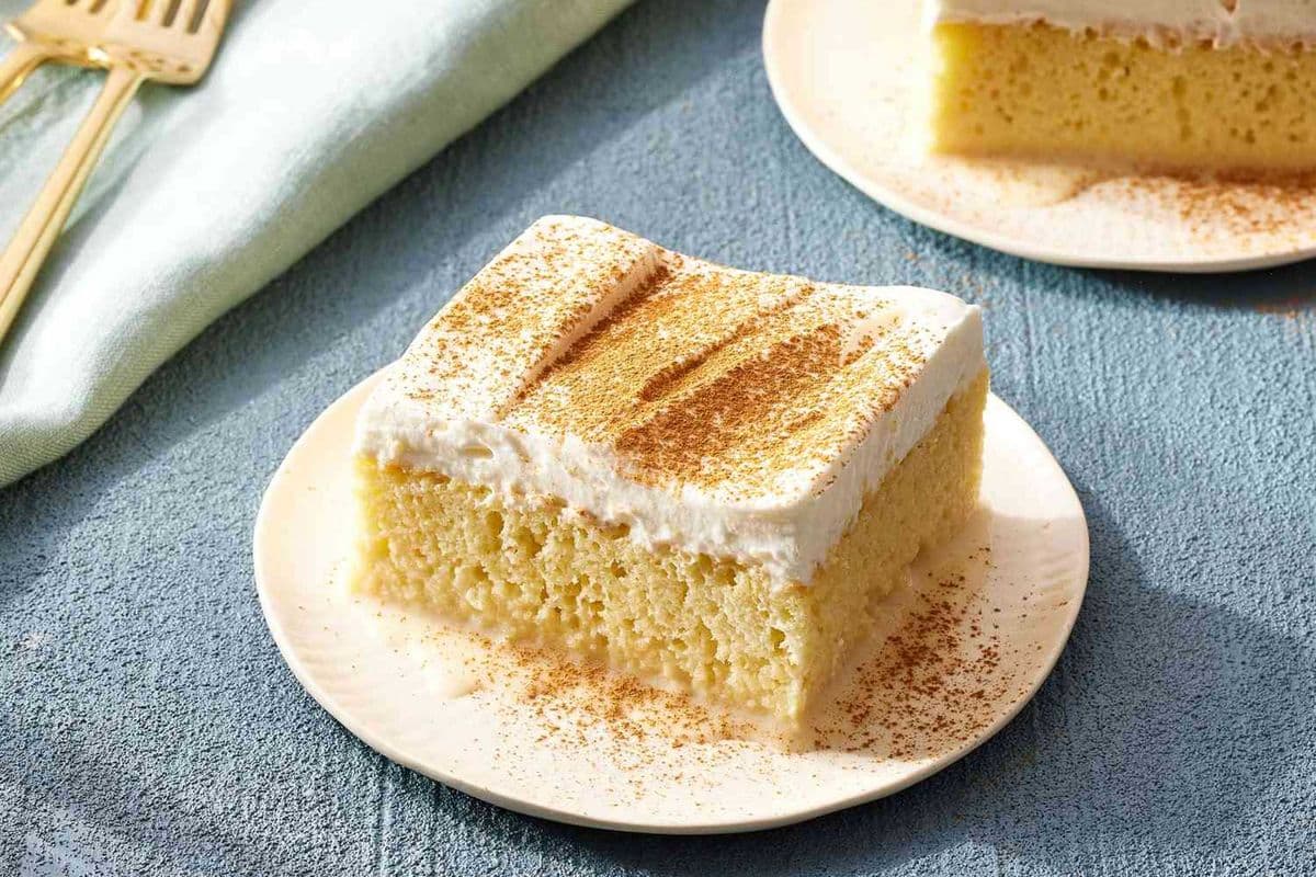NEW Vanilla Tres Leches Cake