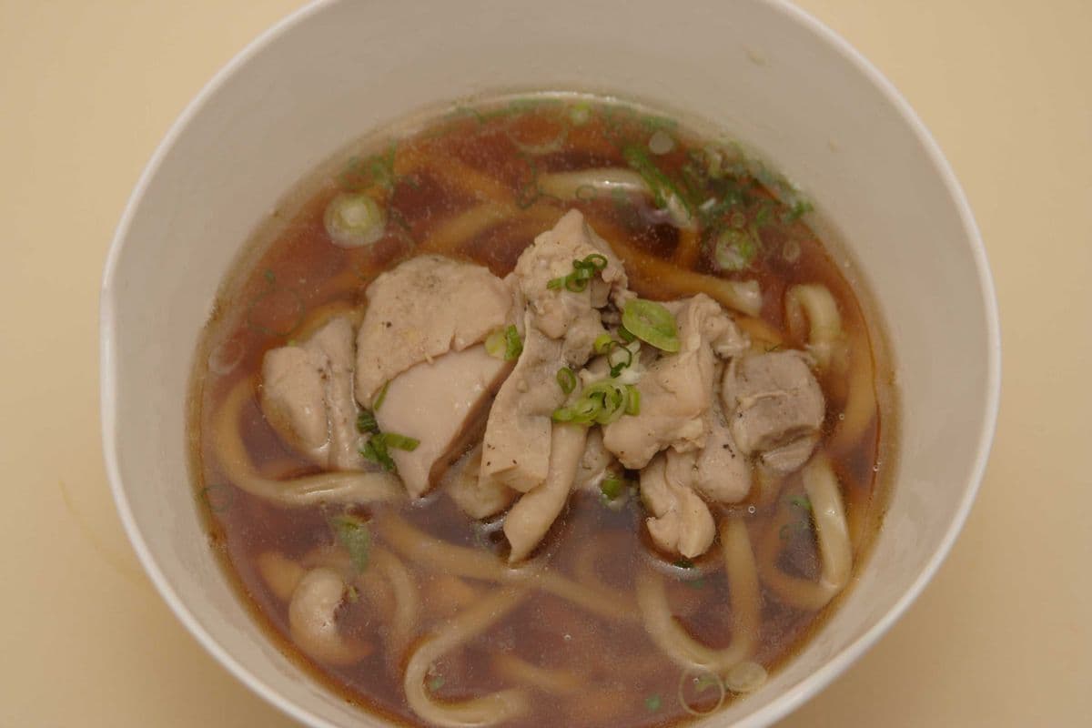 Chicken Udon