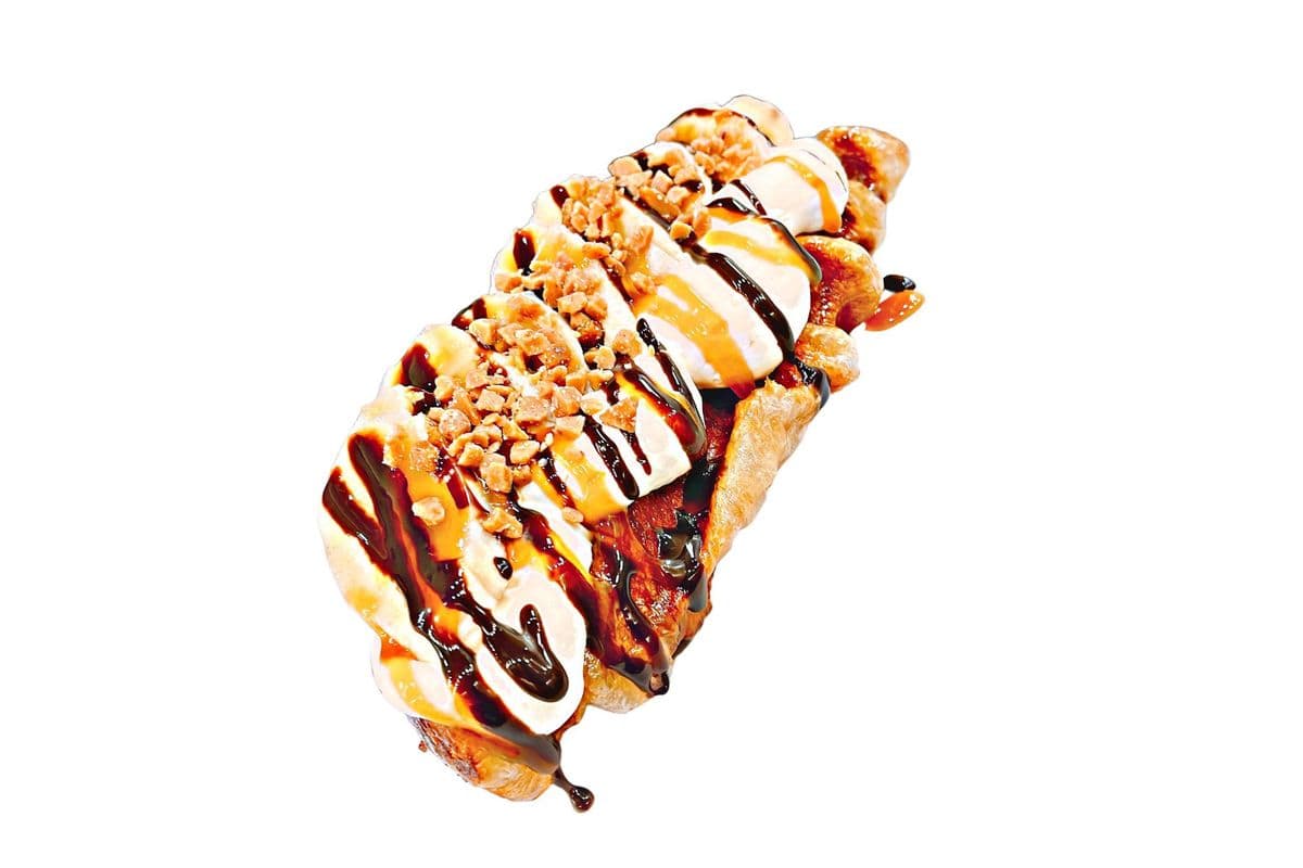 Banoffee Cream Croffle