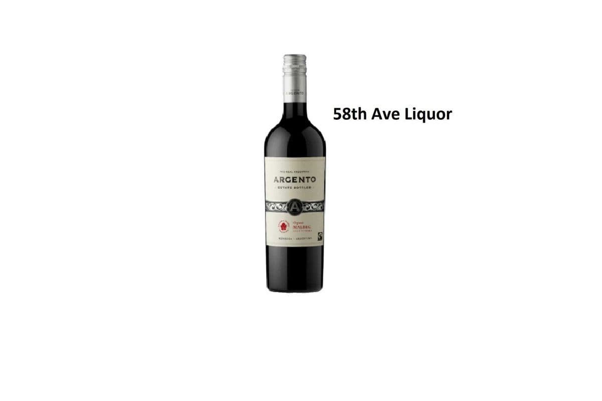 ARGENTO MALBEC 750ML (1 x 750ML)