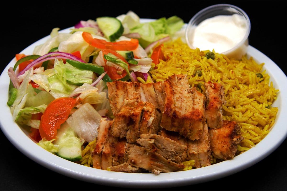 Chicken Shawarma Dish
