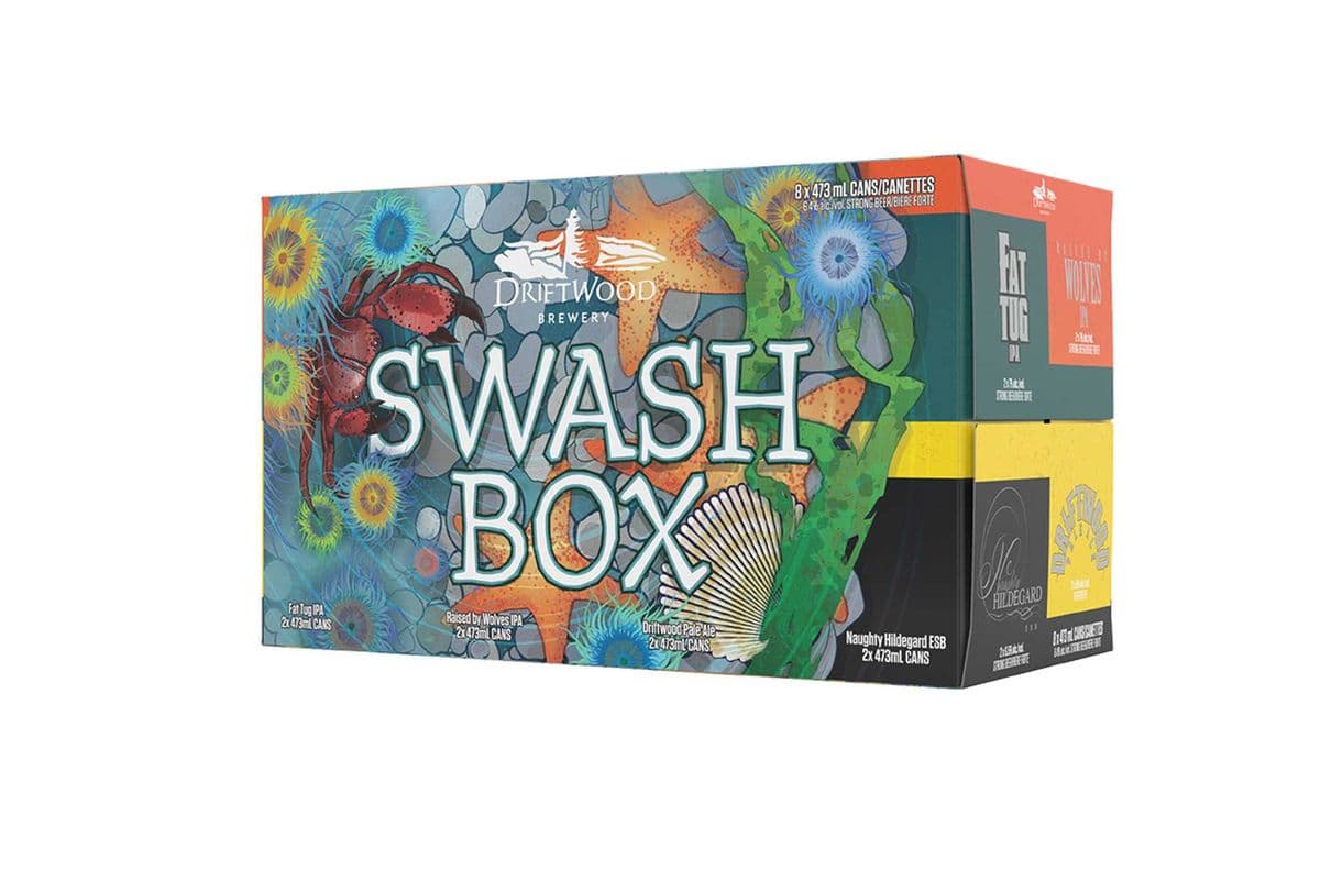 Driftwood Brewing - Swash box Mixed 8pk (8 x 473ml)