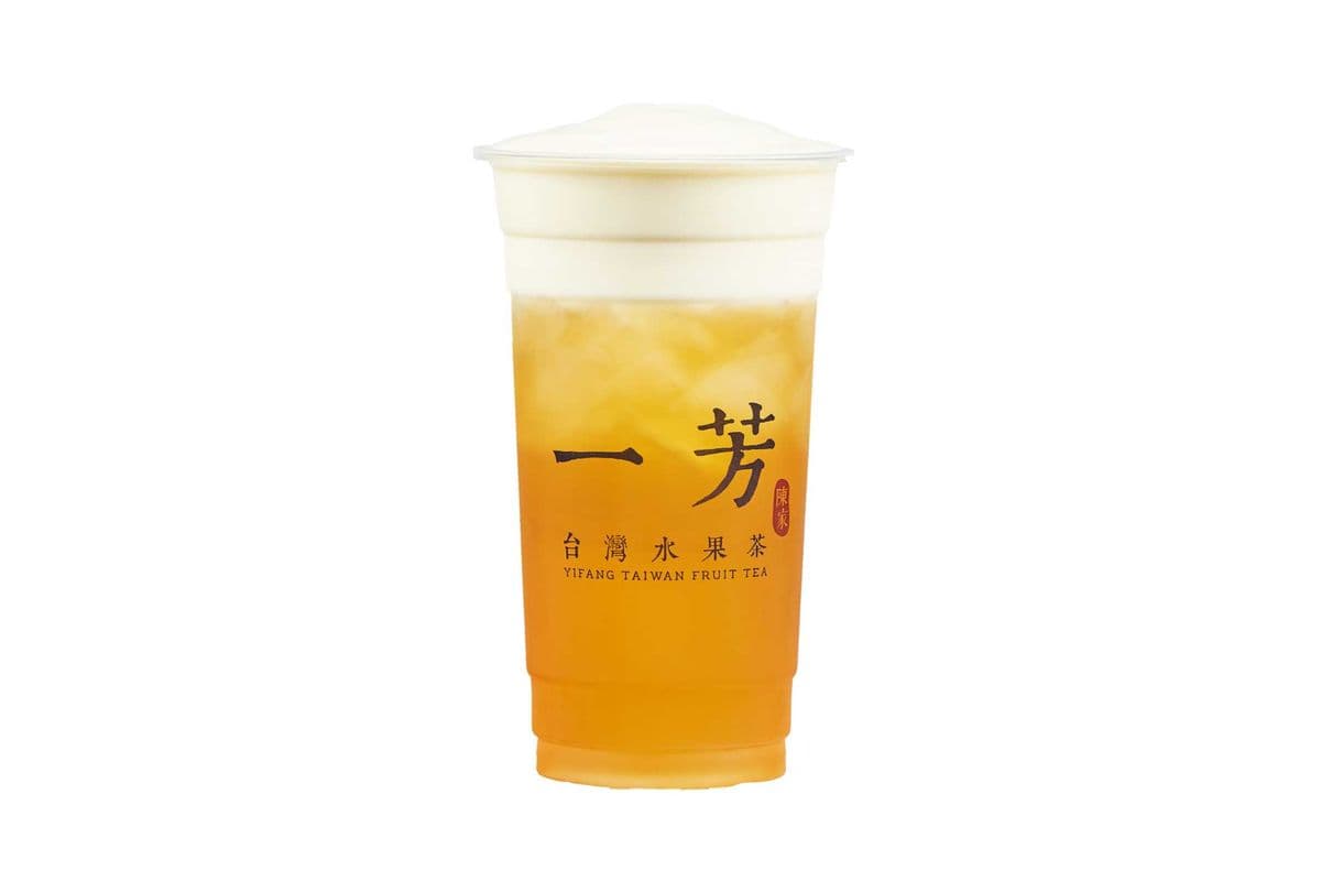 Milk Foam Mountain Tea 奶蓋青茶