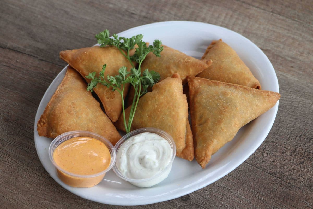 6 piece Samosa