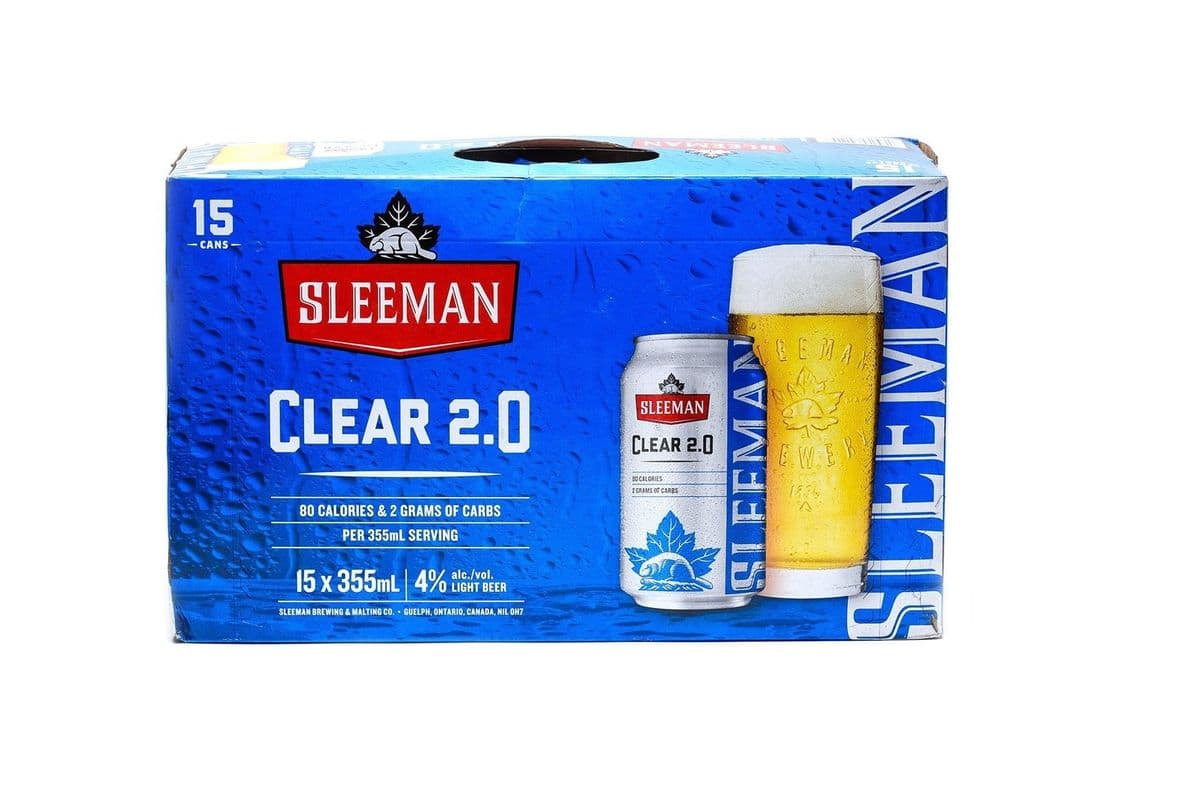 Sleeman Clear 15PK (15 x 355ml Cans)