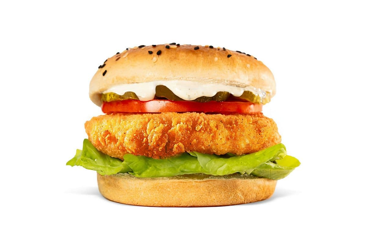 Meatless Crispy Chicken Sandwich