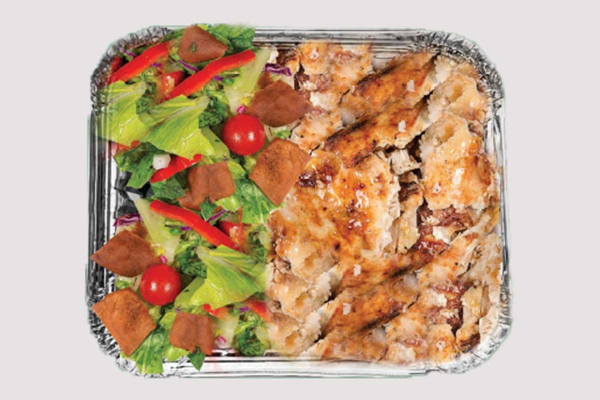 Family Chicken Fattoush