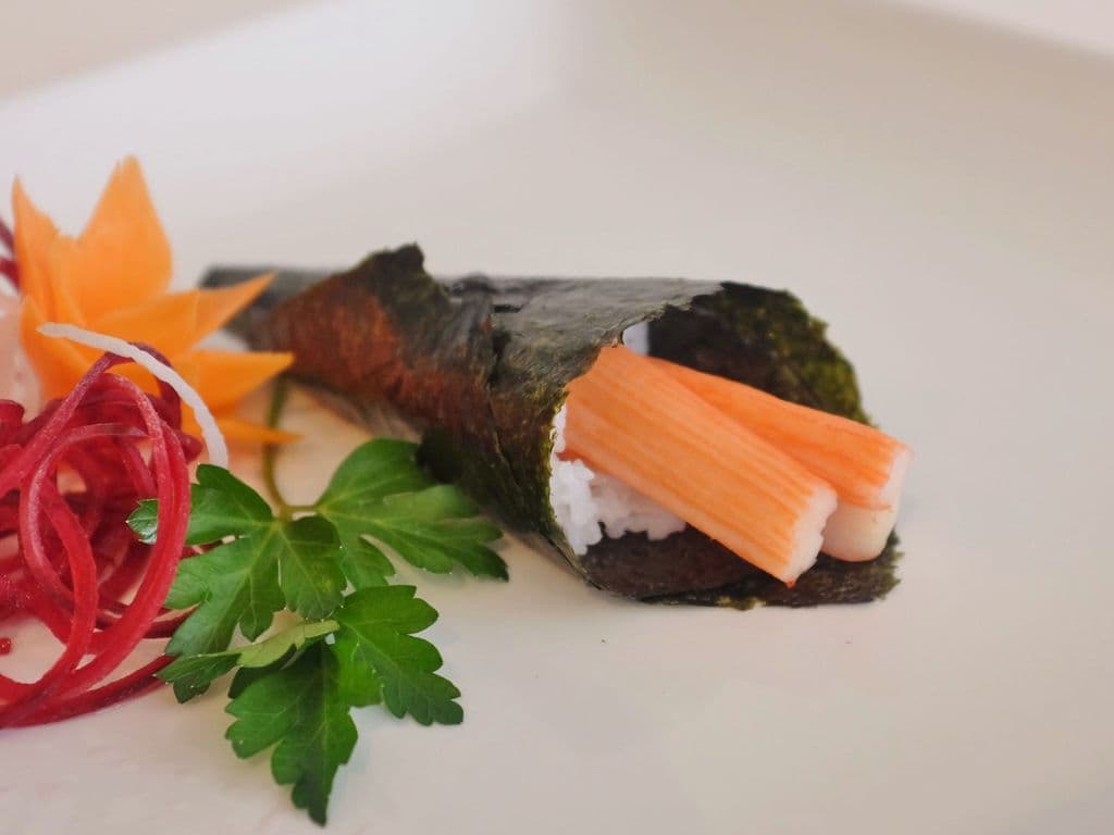 Crabmeat Hand Roll