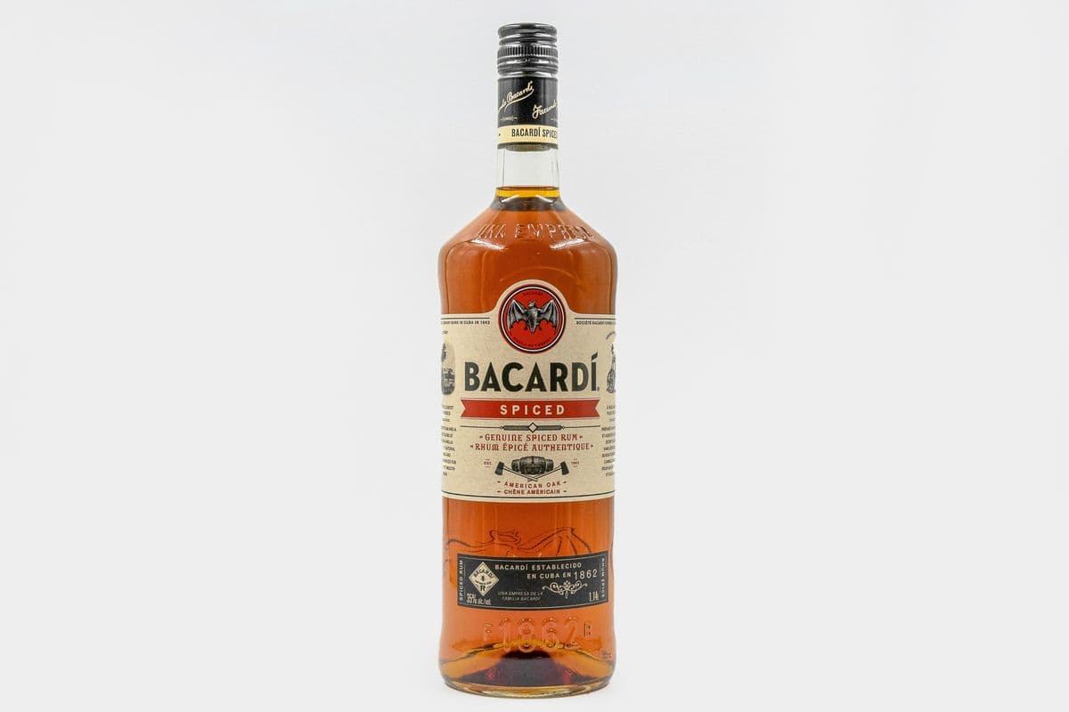Bacardi Spiced Rum 1.14 L (1 x 1.14 L)