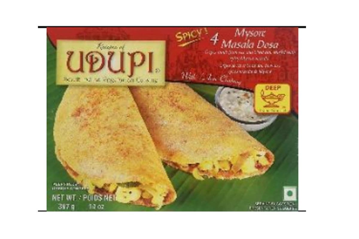Deep Mysore Masala Dosa (4 pcs)