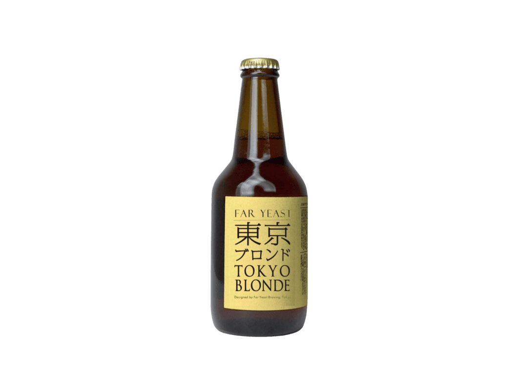 Far Yeast Tokyo Blonde Beer