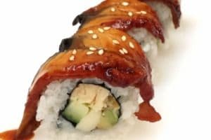 S16. Black Dragon Roll