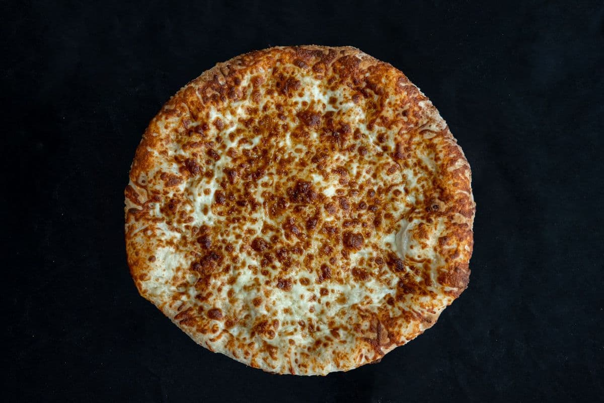 12" Medium Cheese Bianco Pizza