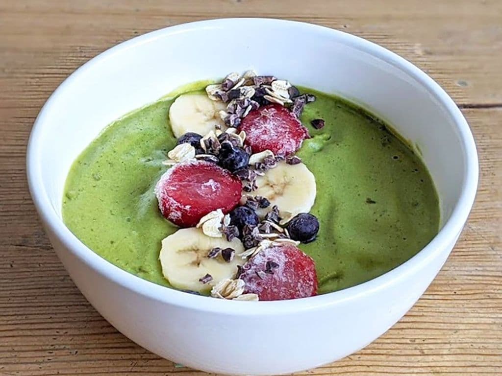 Mighty Matcha Smoothie Bowl