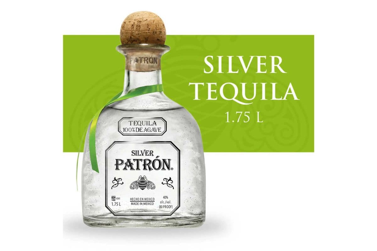 PATRON SILVER 1.75L (1 x 1750ml)