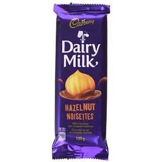 Cadbury Dairy Milk Hazelnut Milk Chocolate (100 g)