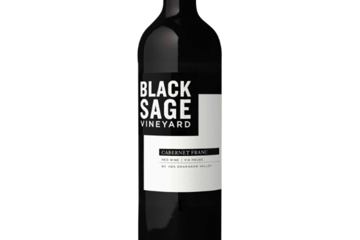 BLACK SAGE VINEYARD CABERNET FRANC (1 x 750)