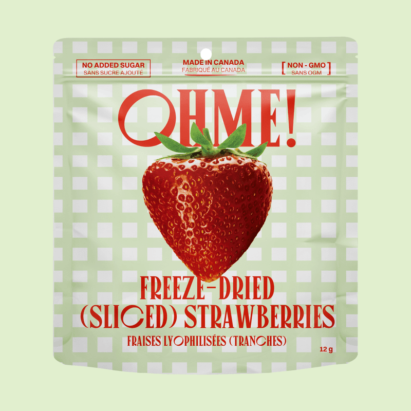 OHME! Freeze Dried Strawberry Snack
