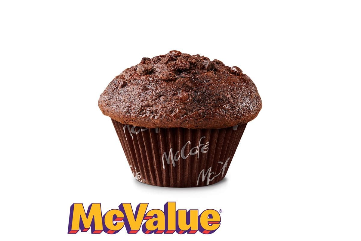Chocolate Brownie Muffin [380.0 Cals]