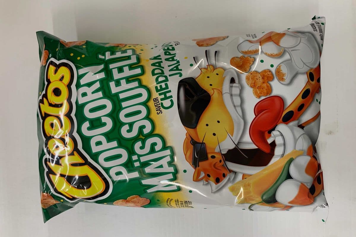 Cheetos Popcorn - Cheddar Jalapeno