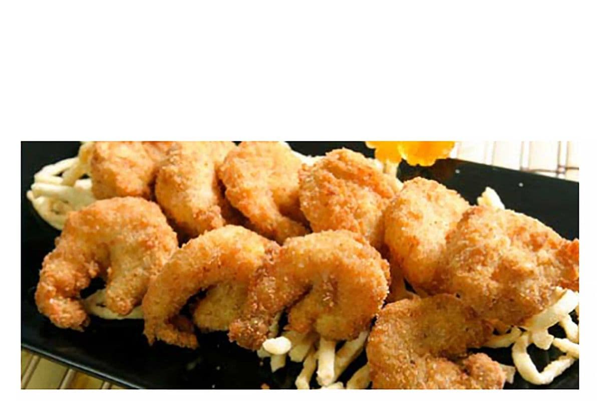 Pan Fried Shrimp