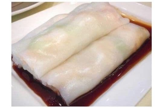 [20% OFF] Steamed Rice Rolls with Shrimp (鲜虾肠粉)