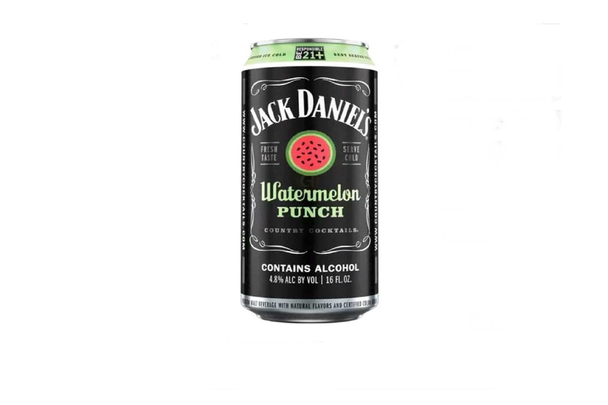 Jack Daniels Country Cocktail Watermelon Punch (6 x 355ml cans)