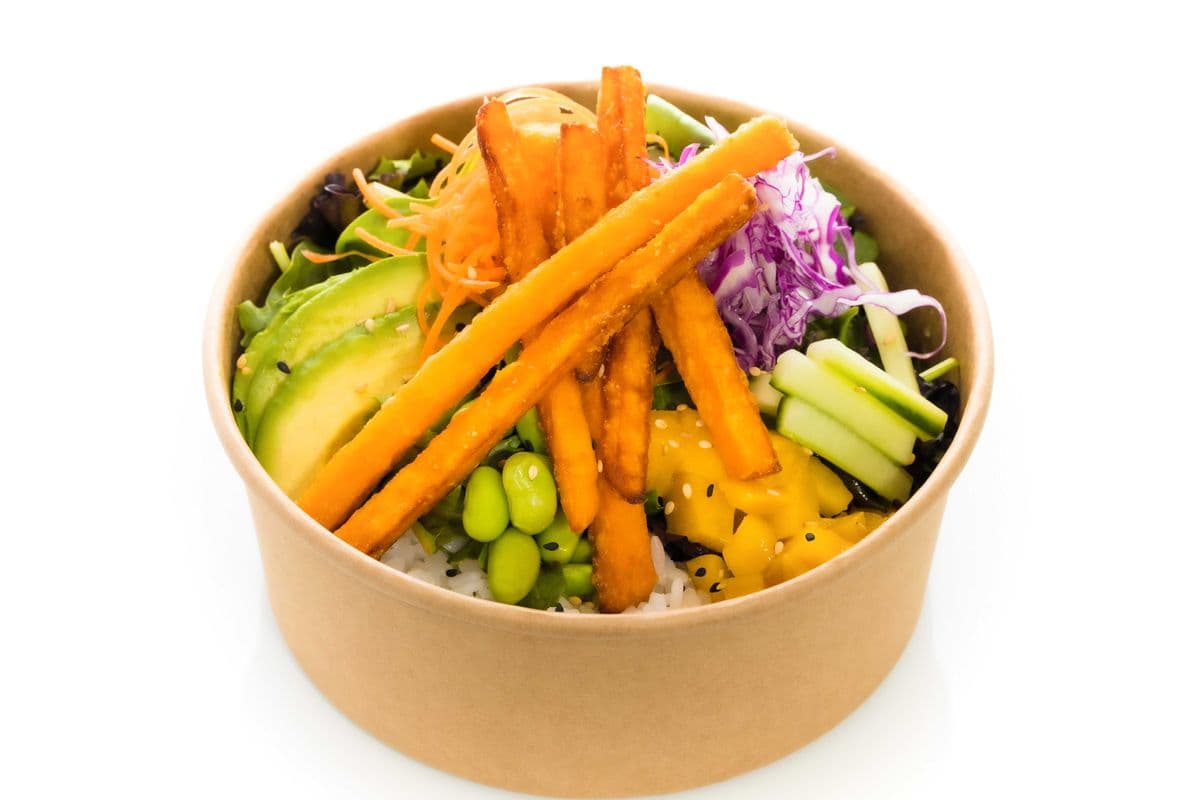Poké Bol Végé / Vegan Poké Bowl (végé / vegan)