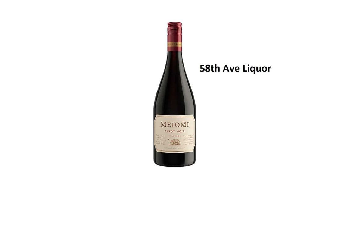 MEIOMI PINOT NOIR 750ML (1 x 750ML)