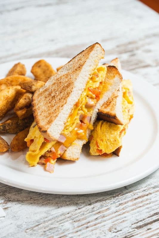 Country & Western Sandwich