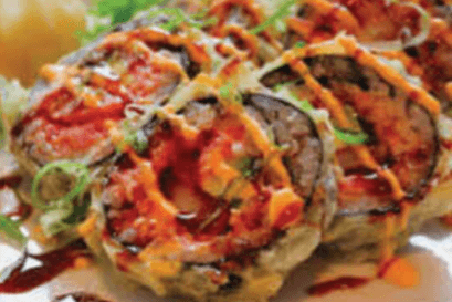 148. Spicy Tempura Roll