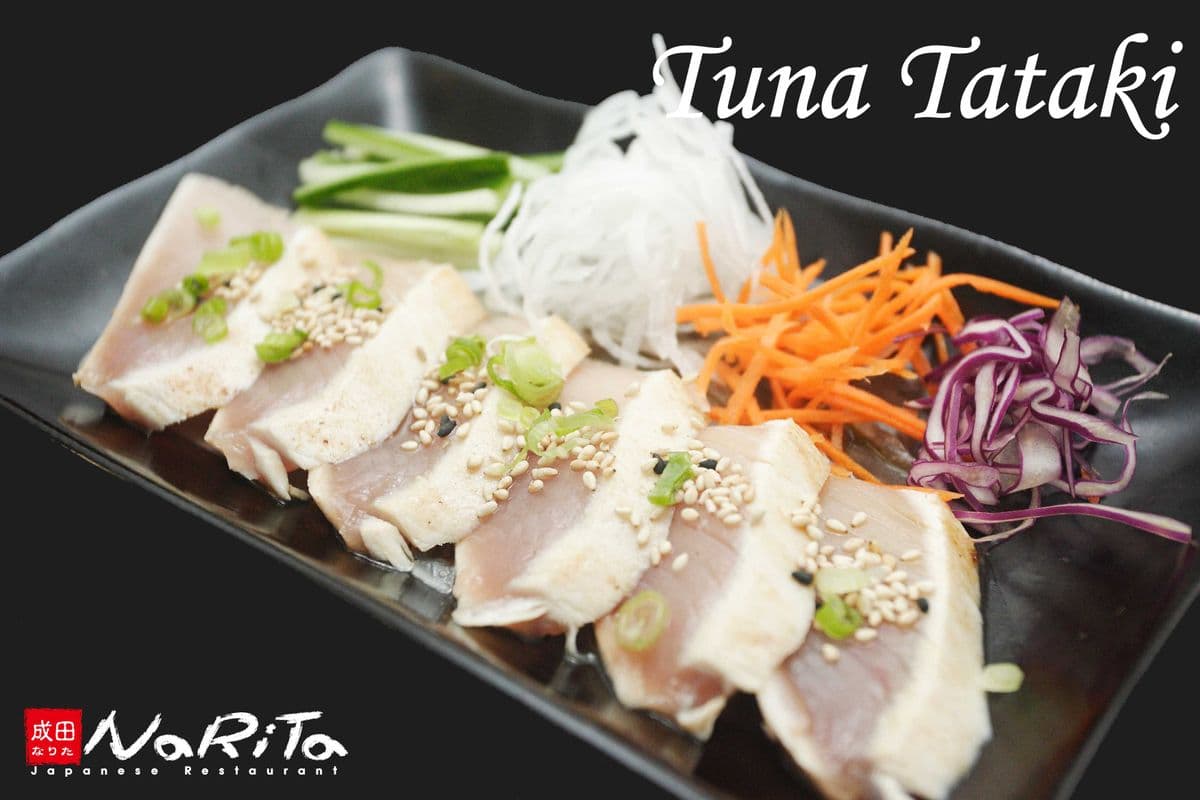 Tuna Tataki