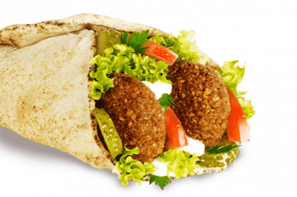 Falafel Wrap (4 pcs)