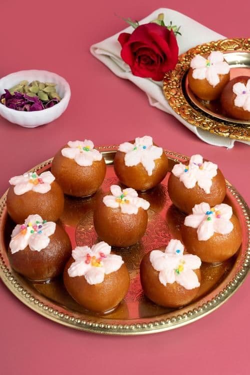 4pc Gulab Jamun