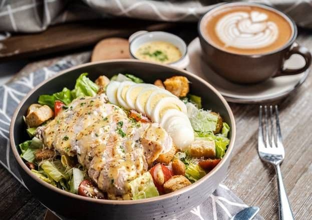 Chicken Caesar Salad