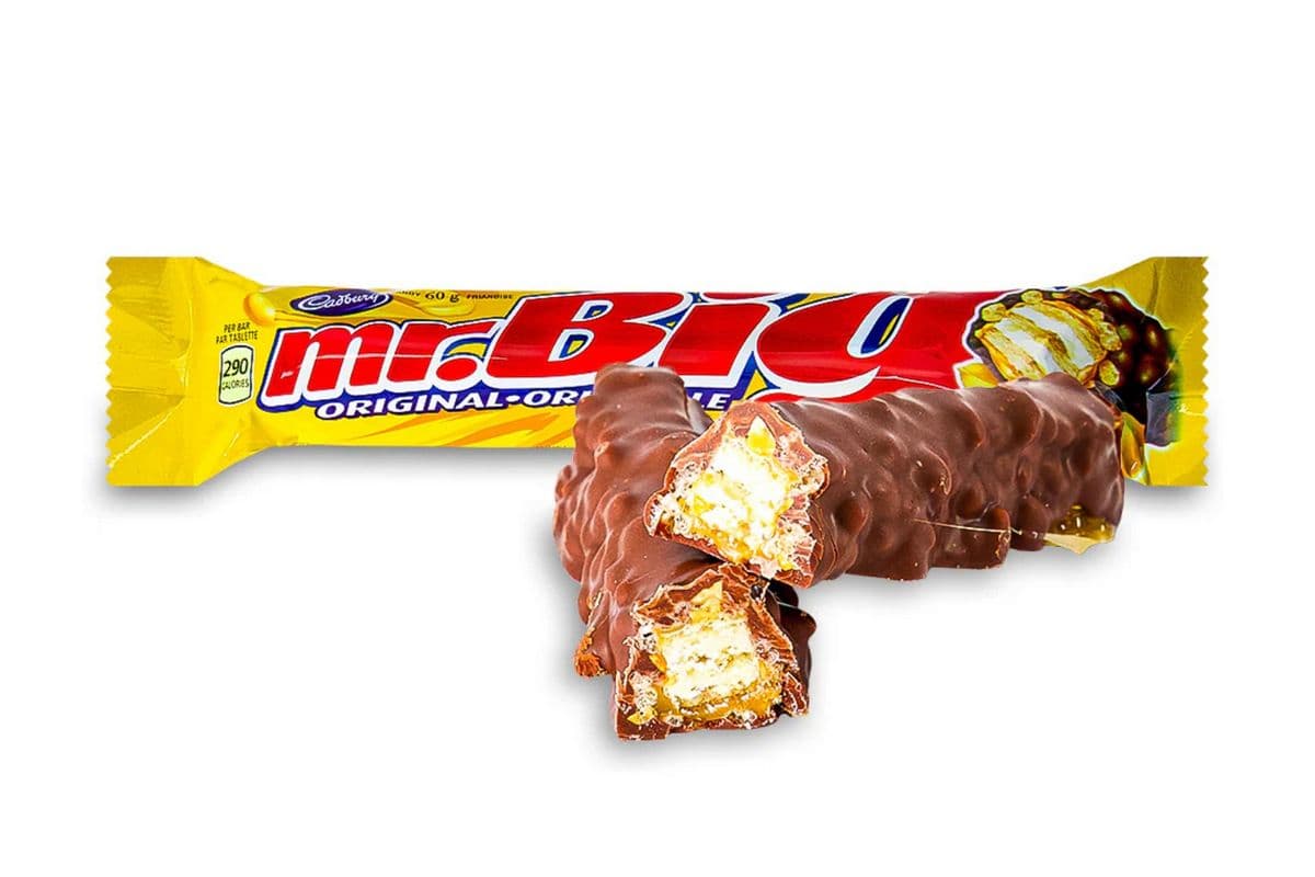 Mr. Big Original Candy Bar Chocolate (60 g)