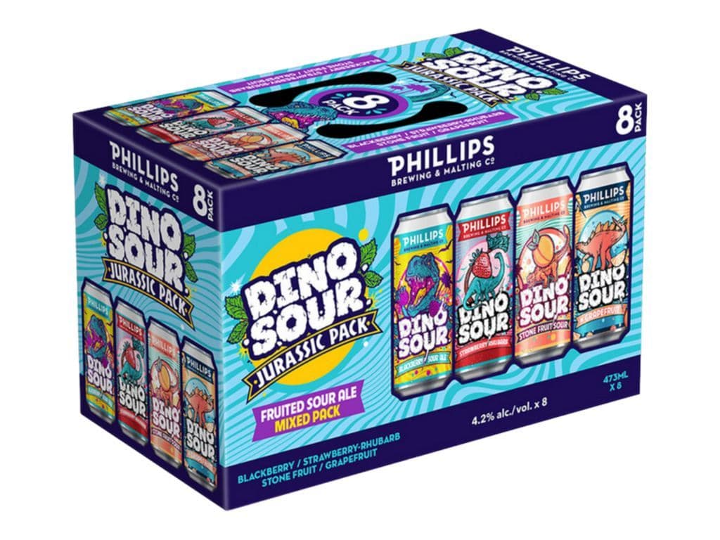 Phillips - Dinosour Jurassic Mix Pack