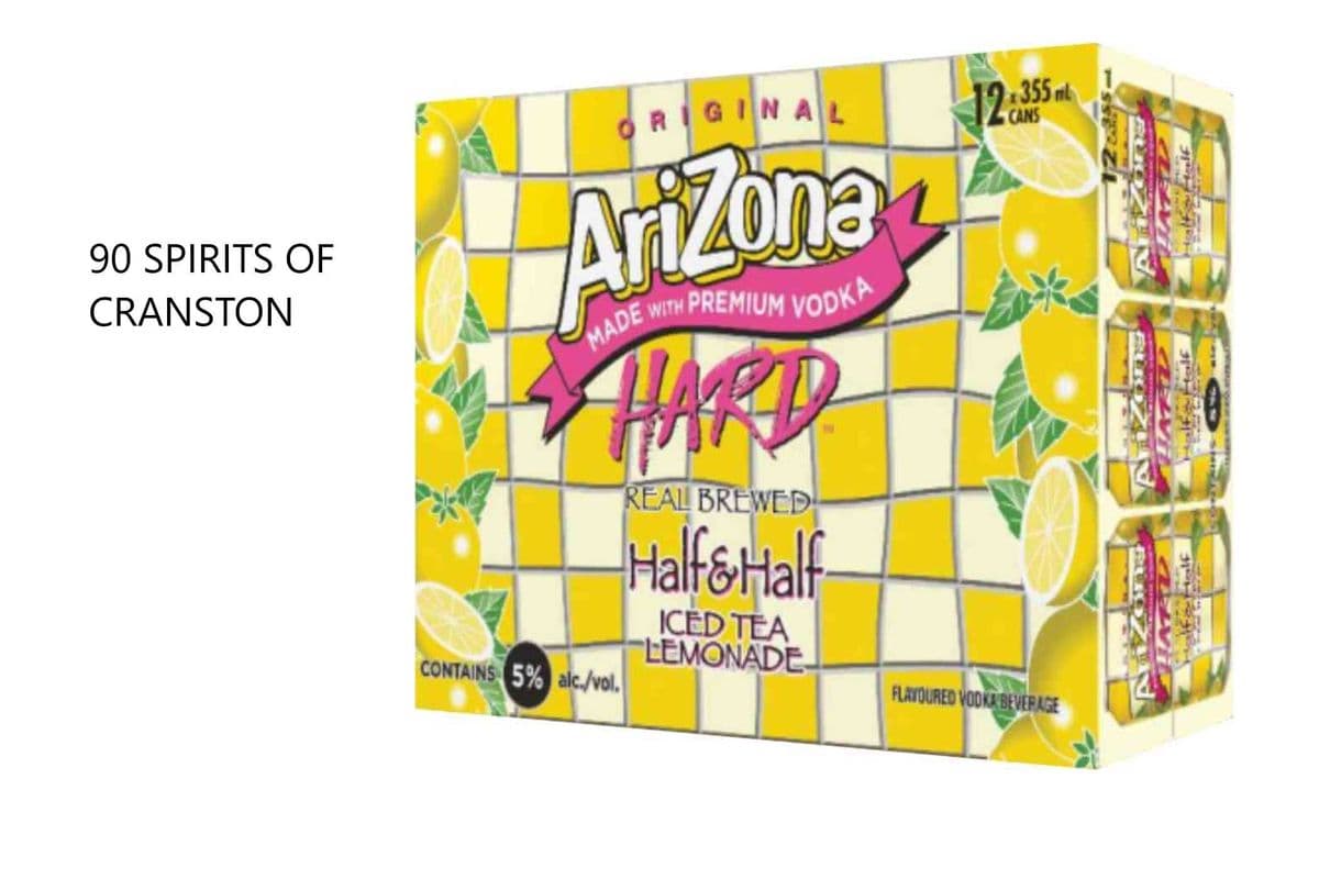 ARIZONA HARD ICED TEA 12 CANS (1 x 12x355ML)