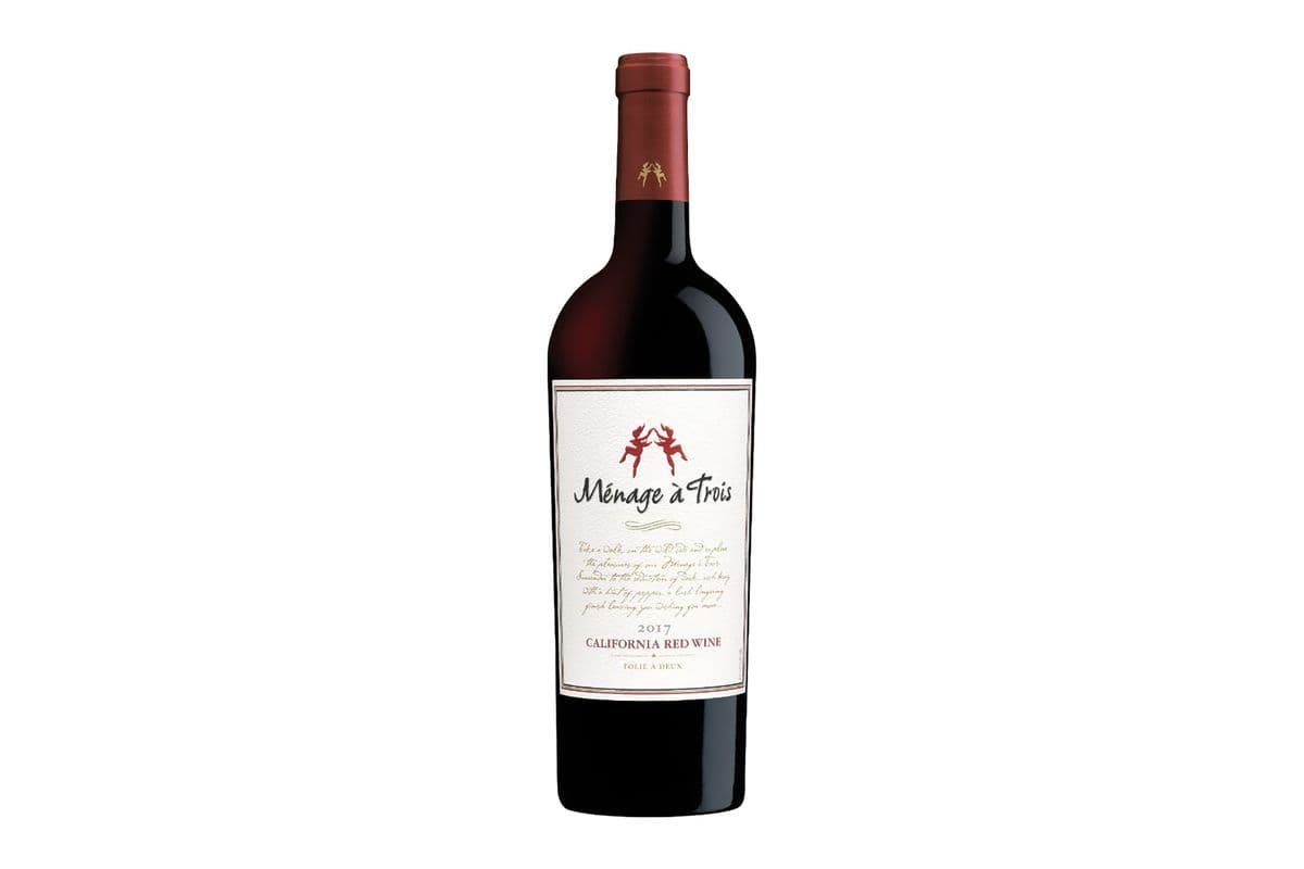 719908. Menage Trois Red (750 ml) (1 x 750ML)