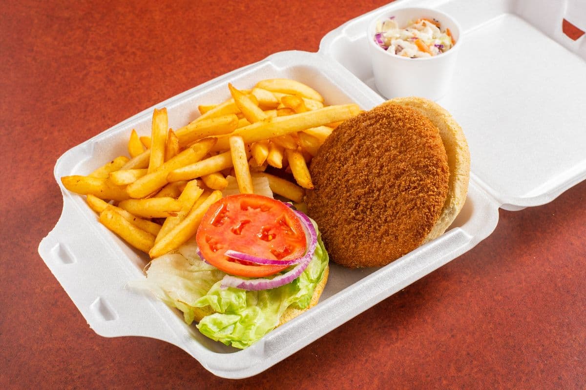 Crispy Chicken on a Bun