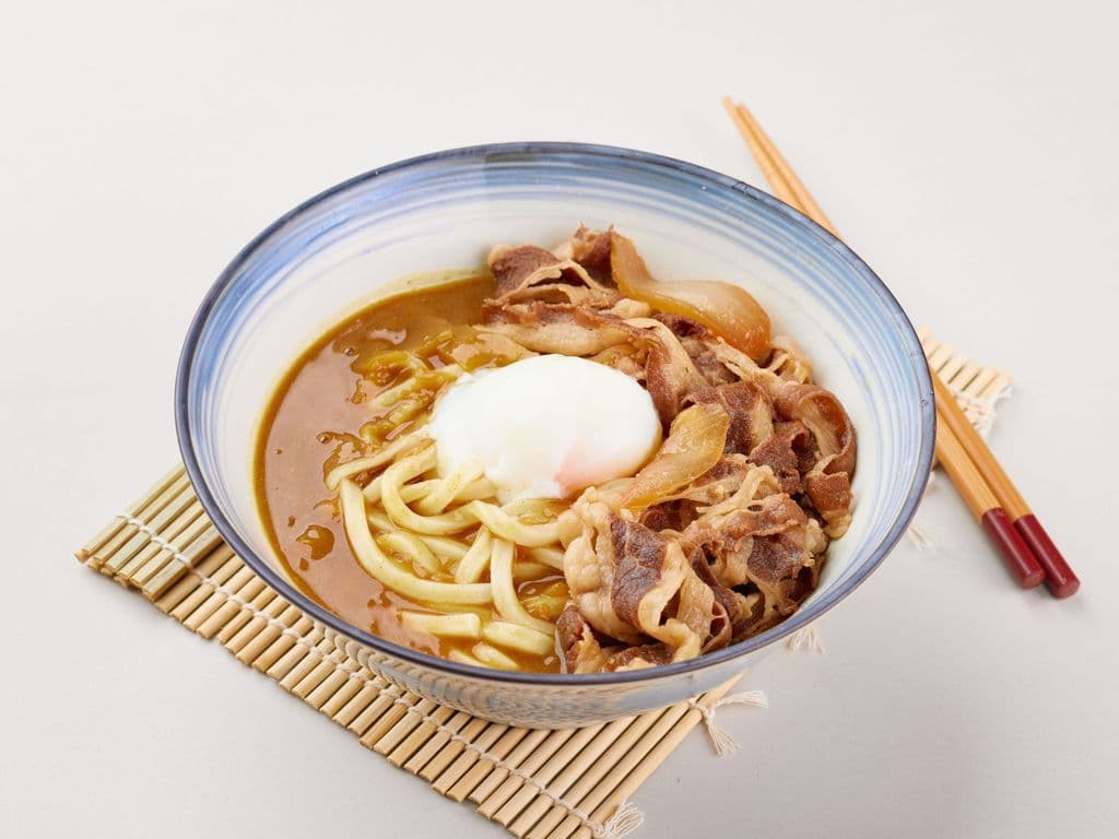 BOGO Beef Curry Udon 牛肉咖哩烏冬麵