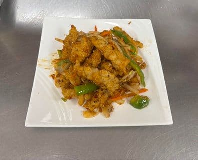  Deep Fried Squid with Spicy Salt / 椒盐鱿鱼