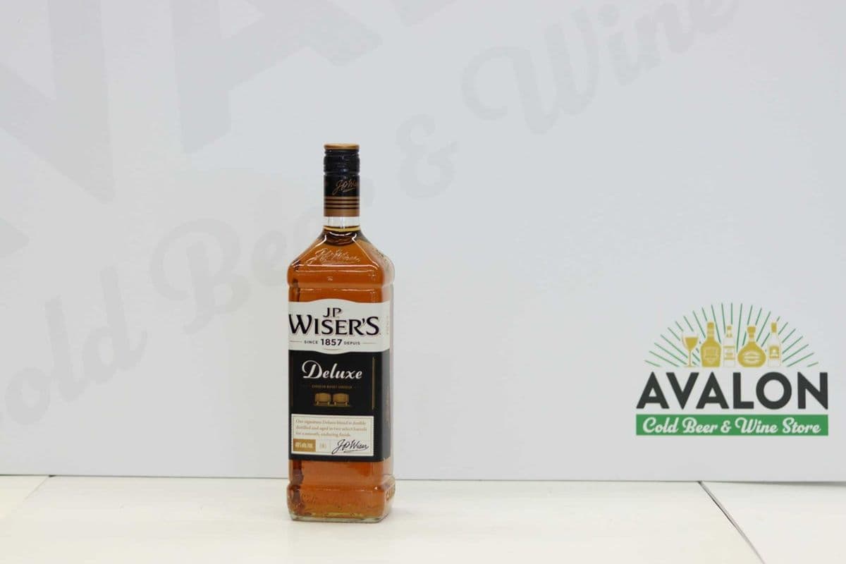 JP Wiser's Deluxe 1.14L Bottle (1 x 1.14L)