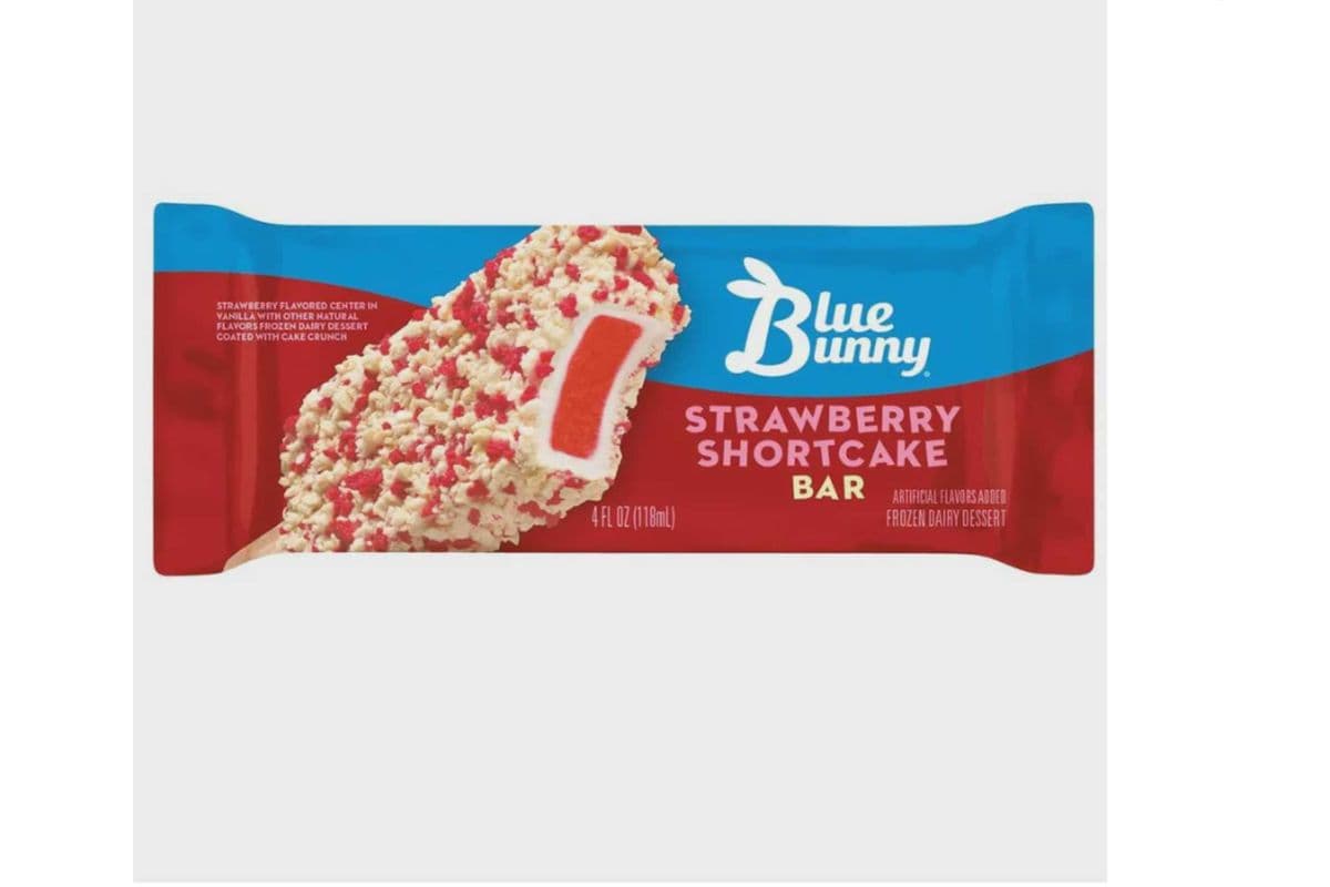 BLUE BUNNY STRAWBERRY SHORTCAKE 118 ML (118 ML)