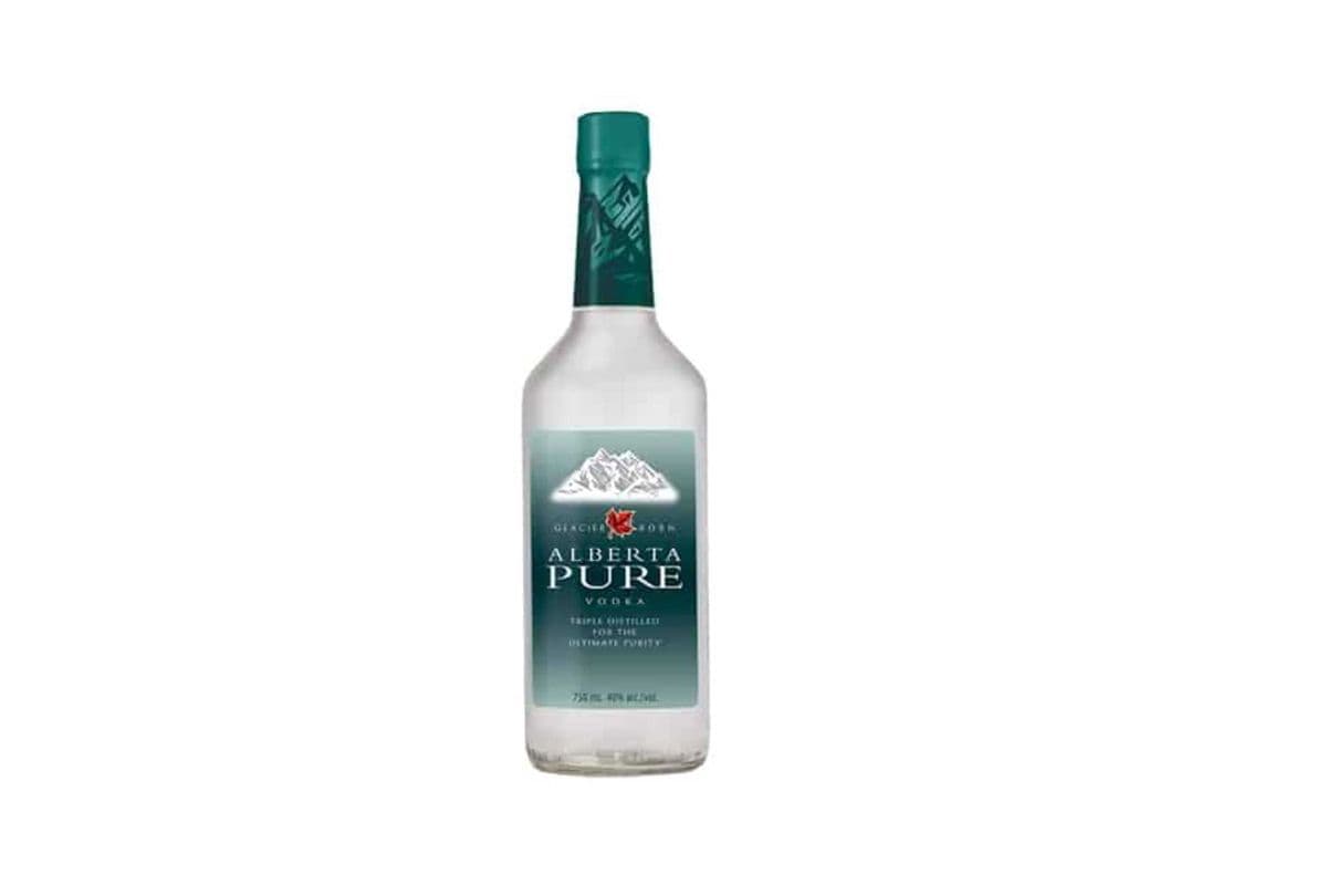 Alberta Pure Vodka 750ml (1 x 750 ml)